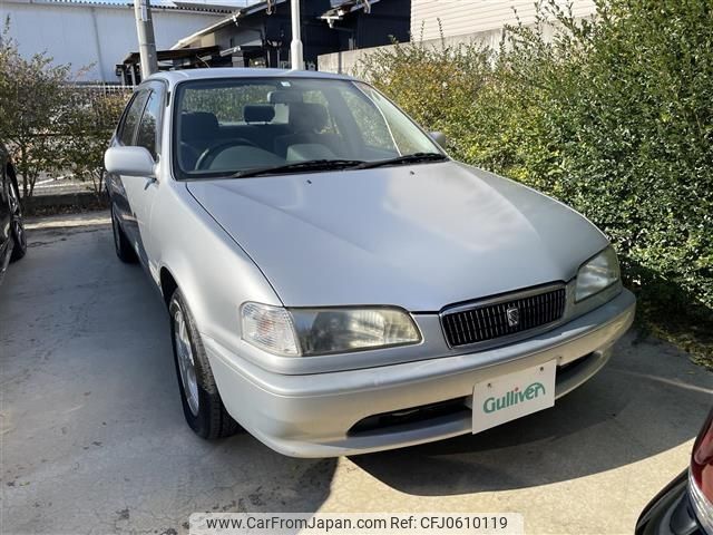 toyota sprinter-sedan 1998 -TOYOTA--Sprinter E-AE110--AE110-0123372---TOYOTA--Sprinter E-AE110--AE110-0123372- image 1