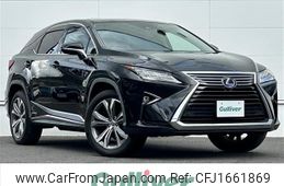 lexus rx 2016 CFJ1661869