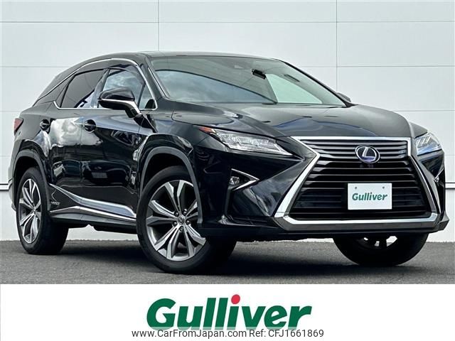 lexus rx 2016 CFJ1661869 image 1