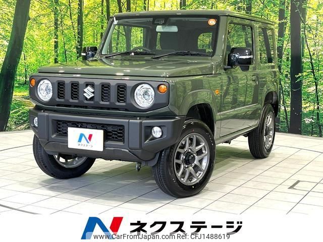 suzuki jimny 2025 quick_quick_JB64W_JB64W-388324 image 1