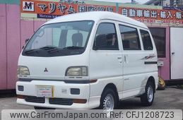 mitsubishi minicab-bravo 1995 quick_quick_V-U44V_U44V-0104520