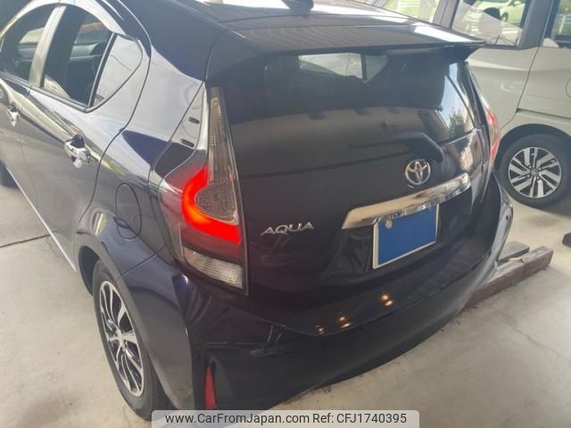 toyota aqua 2018 CFJ1740395 image 2