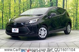 toyota aqua 2022 CFJ1601104