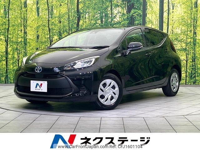 toyota aqua 2022 CFJ1601104 image 1
