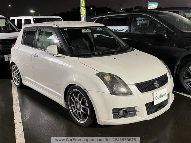 suzuki swift 2009 CFJ1875678 image 1