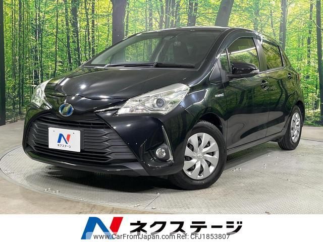 toyota vitz 2017 CFJ1853807 image 1