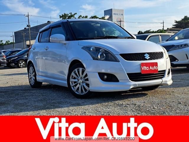 suzuki swift 2013 quick_quick_ZC72S_ZC72S-227783 image 1