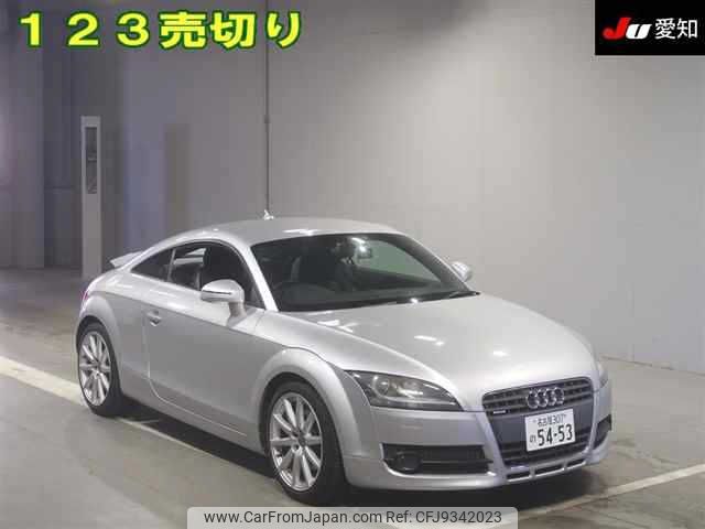 audi tt 2008 -AUDI 【名古屋 307ﾉ5453】--Audi TT 8JCCZF--91007751---AUDI 【名古屋 307ﾉ5453】--Audi TT 8JCCZF--91007751- image 1