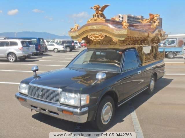 toyota crown-van 1994 -TOYOTA--Crown Van T-GS136V--GS136V-1004313---TOYOTA--Crown Van T-GS136V--GS136V-1004313- image 1