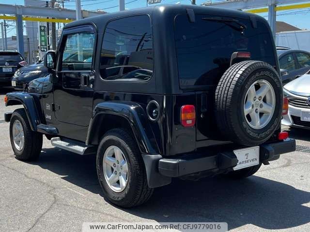 chrysler jeep-wrangler 2006 -CHRYSLER--Jeep Wrangler GH-TJ40S--1J4F459S96P752662---CHRYSLER--Jeep Wrangler GH-TJ40S--1J4F459S96P752662- image 2