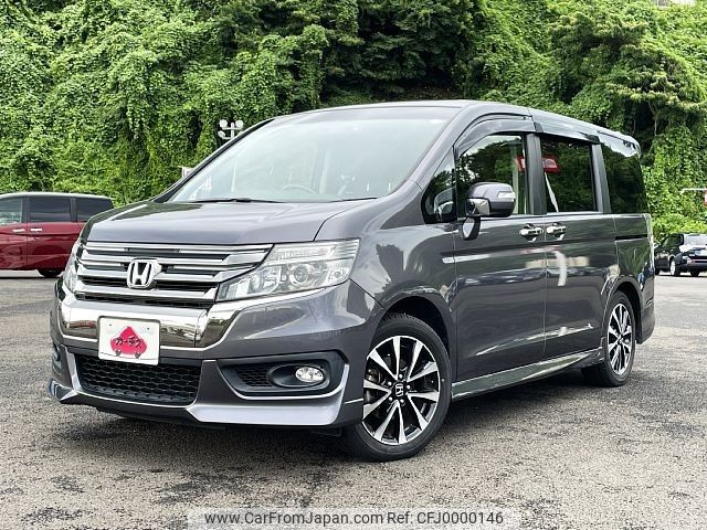 honda stepwagon 2014 -HONDA--Stepwgn DBA-RK5--RK5-1406748---HONDA--Stepwgn DBA-RK5--RK5-1406748- image 1