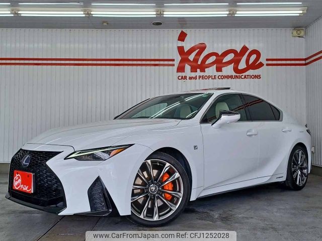 lexus is 2021 -LEXUS--Lexus IS 6AA-AVE30--AVE30-5090034---LEXUS--Lexus IS 6AA-AVE30--AVE30-5090034- image 1