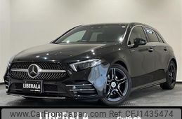 mercedes-benz a-class 2018 -MERCEDES-BENZ--Benz A Class 5BA-177084--WDD1770842J053563---MERCEDES-BENZ--Benz A Class 5BA-177084--WDD1770842J053563-