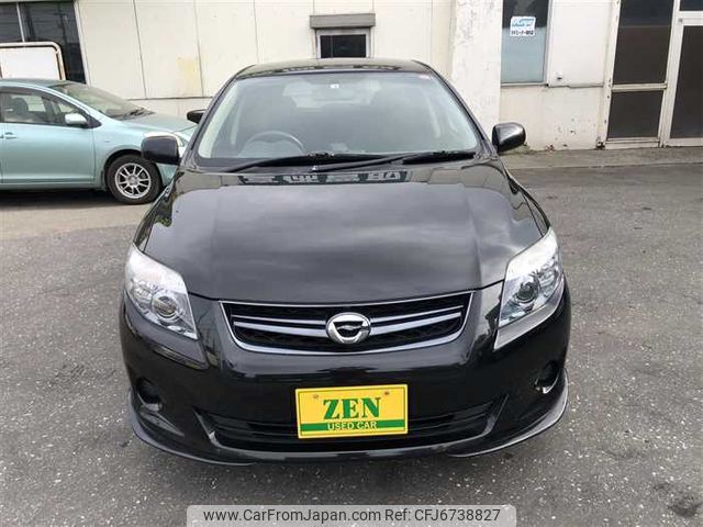 2008 Toyota Corolla Fielder DBA-NZE144G 4WD - Car Price $2,200