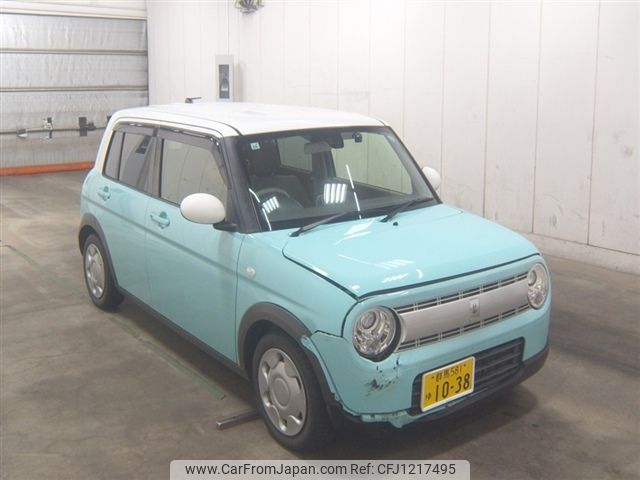 suzuki alto-lapin 2015 -SUZUKI 【群馬 581ﾕ1038】--Alto Lapin HE33S--121259---SUZUKI 【群馬 581ﾕ1038】--Alto Lapin HE33S--121259- image 1