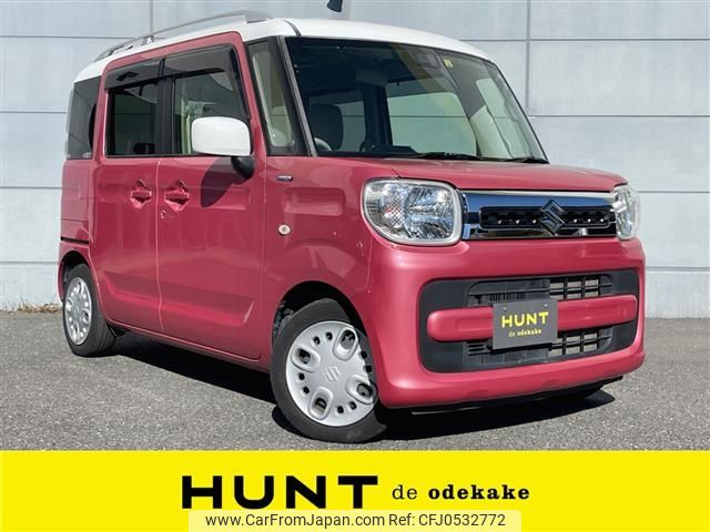 suzuki spacia 2018 -SUZUKI--Spacia DAA-MK53S--MK53S-160560---SUZUKI--Spacia DAA-MK53S--MK53S-160560- image 1