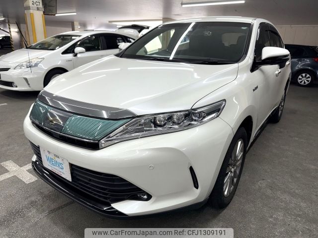 toyota harrier 2019 AF-AVU65-0062908 image 1