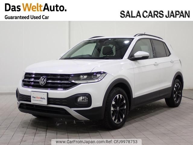 volkswagen t-cross 2021 -VOLKSWAGEN--VW T-Cross 3BA-C1DKR--WVGZZZC1ZMY132304---VOLKSWAGEN--VW T-Cross 3BA-C1DKR--WVGZZZC1ZMY132304- image 1