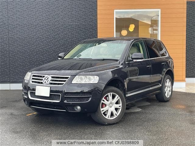 volkswagen touareg 2006 -VOLKSWAGEN--VW Touareg GH-7LBMVS--WVGZZZ7LZ7D013020---VOLKSWAGEN--VW Touareg GH-7LBMVS--WVGZZZ7LZ7D013020- image 1