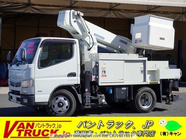 mitsubishi-fuso canter 2017 CFJ9531581 image 1