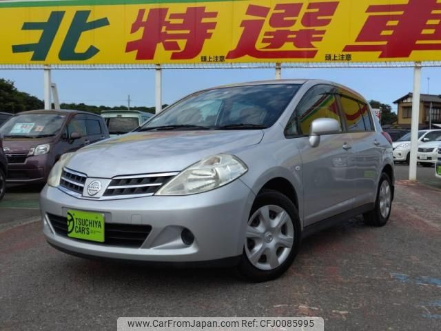 nissan tiida 2012 -NISSAN--Tiida DBA-C11--C11-431853---NISSAN--Tiida DBA-C11--C11-431853- image 1