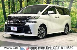 toyota vellfire 2017 CFJ1811539