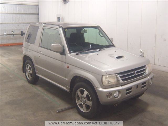 mitsubishi pajero-mini 2004 -MITSUBISHI 【名変中 】--Pajero mini H58A-0512130---MITSUBISHI 【名変中 】--Pajero mini H58A-0512130- image 1