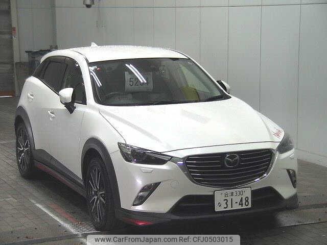 mazda cx-3 2016 -MAZDA 【会津 330ﾅ3148】--CX-3 DK5AW-200682---MAZDA 【会津 330ﾅ3148】--CX-3 DK5AW-200682- image 1