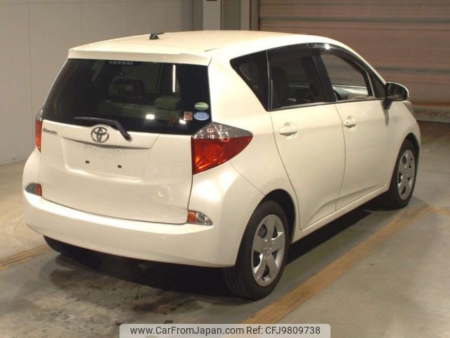 toyota ractis 2013 -TOYOTA--Ractis NCP120-2054781---TOYOTA--Ractis NCP120-2054781- image 2