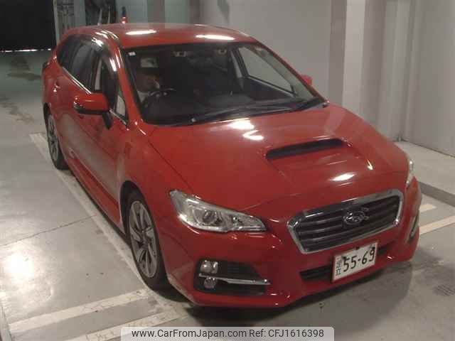 subaru levorg 2015 CFJ1616398 image 1