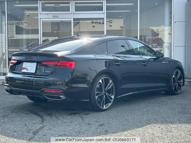 audi a5-sportback 2022 quick_quick_3CA-F5DTPL_WAUZZZF51NA029932 image 2