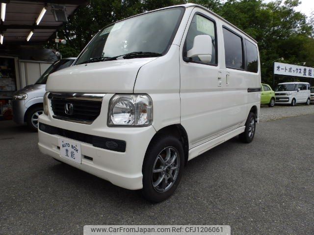 honda vamos 2008 -HONDA--Vamos HM1--1715306---HONDA--Vamos HM1--1715306- image 1