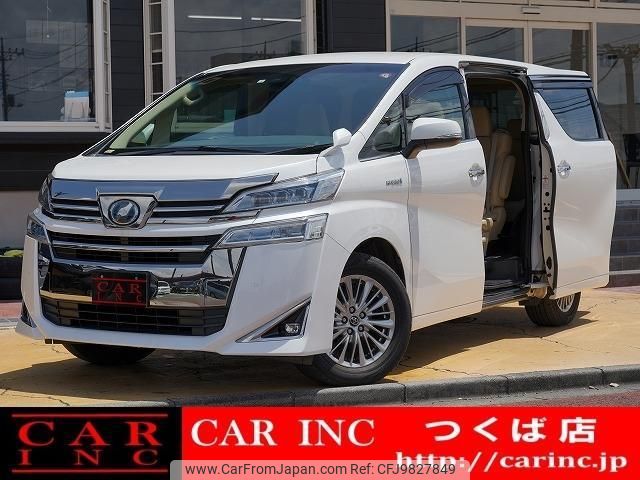 toyota vellfire 2018 quick_quick_AYH30W_AYH30W-0065768 image 1