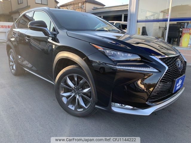 lexus nx 2015 -LEXUS--Lexus NX DAA-AYZ15--AYZ10-1003954---LEXUS--Lexus NX DAA-AYZ15--AYZ10-1003954- image 1