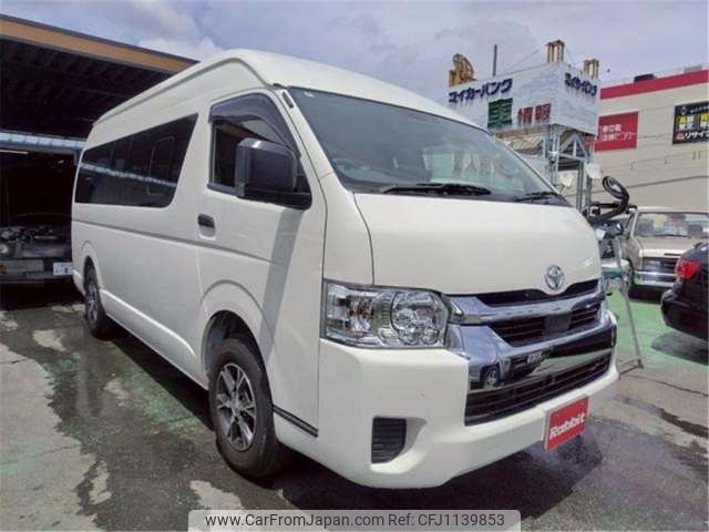 toyota hiace-van 2025 -TOYOTA 【つくば 130】--Hiace Van 3DF-GDH226K--GDH226-2008503---TOYOTA 【つくば 130】--Hiace Van 3DF-GDH226K--GDH226-2008503- image 1