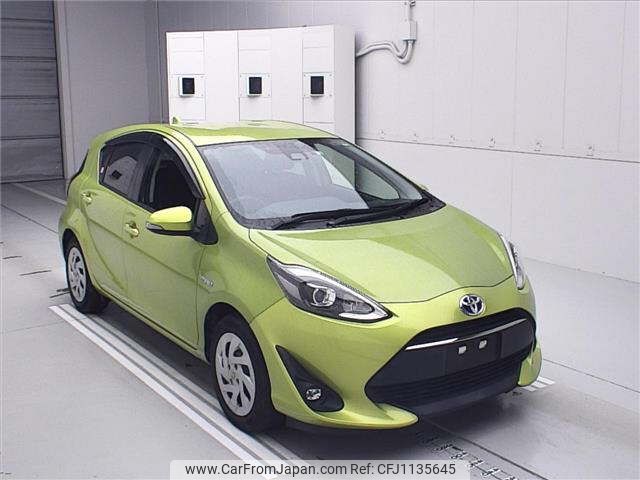 toyota aqua 2018 -TOYOTA--AQUA NHP10-6729106---TOYOTA--AQUA NHP10-6729106- image 1