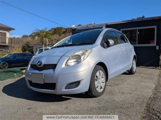 toyota vitz 2008 -TOYOTA--Vitz DBA-SCP90--SCP90-5087610---TOYOTA--Vitz DBA-SCP90--SCP90-5087610- image 1