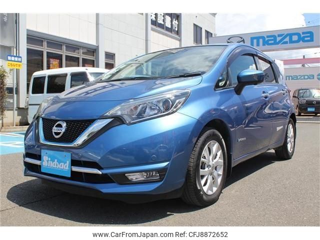 nissan note 2018 -NISSAN--Note HE12--157605---NISSAN--Note HE12--157605- image 2