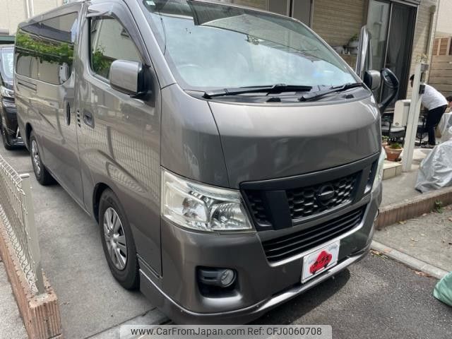 nissan caravan-van 2013 -NISSAN--Caravan Van LDF-VW2E26--VW2E26-009446---NISSAN--Caravan Van LDF-VW2E26--VW2E26-009446- image 1