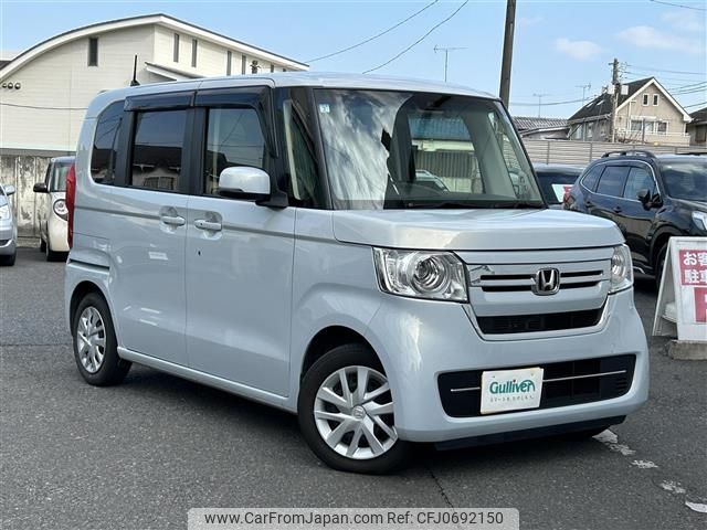 honda n-box 2021 -HONDA--N BOX 6BA-JF3--JF3-5025339---HONDA--N BOX 6BA-JF3--JF3-5025339- image 1