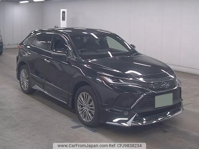 toyota harrier-hybrid 2021 quick_quick_6AA-AXUH80_AXUH80-0027007 image 1
