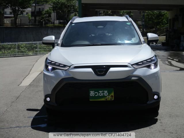 toyota corolla-cross 2024 quick_quick_6AA-ZVG13_ZVG13-1014460 image 2