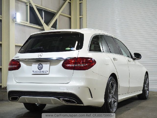 mercedes-benz c-class-station-wagon 2018 -MERCEDES-BENZ--Benz C Class Wagon RBA-205242--WDD2052422F624495---MERCEDES-BENZ--Benz C Class Wagon RBA-205242--WDD2052422F624495- image 2