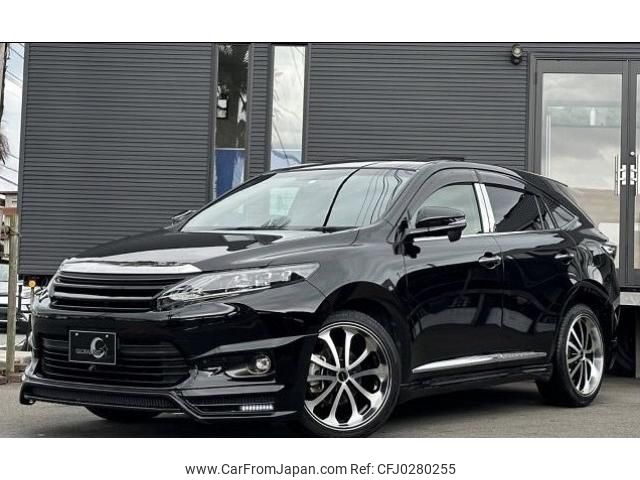 toyota harrier 2016 quick_quick_ZSU60W_ZSU60-0063628 image 1