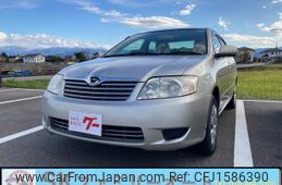 toyota corolla 2006 CFJ1586390