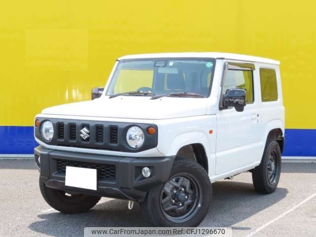 suzuki jimny 2019 -SUZUKI 【所沢 587】--Jimny 3BA-JB64W--JB64W-125854---SUZUKI 【所沢 587】--Jimny 3BA-JB64W--JB64W-125854- image 1