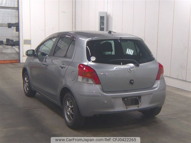 toyota vitz 2007 -TOYOTA--Vitz SCP90--2040037---TOYOTA--Vitz SCP90--2040037- image 2