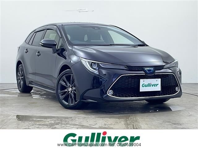 toyota corolla-touring-wagon 2021 -TOYOTA--Corolla Touring 6AA-ZWE214W--ZWE214-6015537---TOYOTA--Corolla Touring 6AA-ZWE214W--ZWE214-6015537- image 1