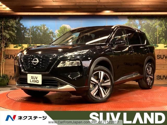 nissan x-trail 2024 CFJ1522817 image 1