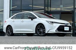 toyota corolla 2021 -TOYOTA--Corolla 6AA-ZWE211--ZWE211-6035549---TOYOTA--Corolla 6AA-ZWE211--ZWE211-6035549-